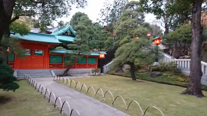 穴八幡宮(東京都)