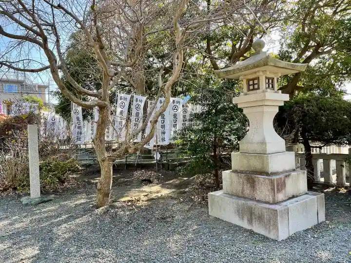 龍口明神社(神奈川県)