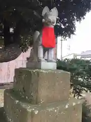四郎介稲荷神社の狛犬