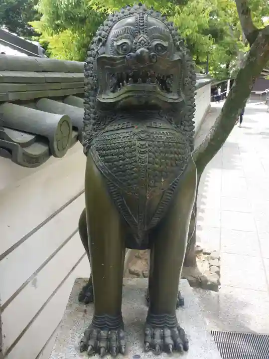 福祥寺(須磨寺)の狛犬