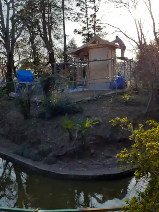 境香取神社のその他建物