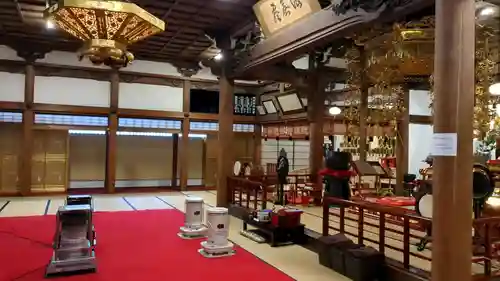 北海寺の本殿・本堂
