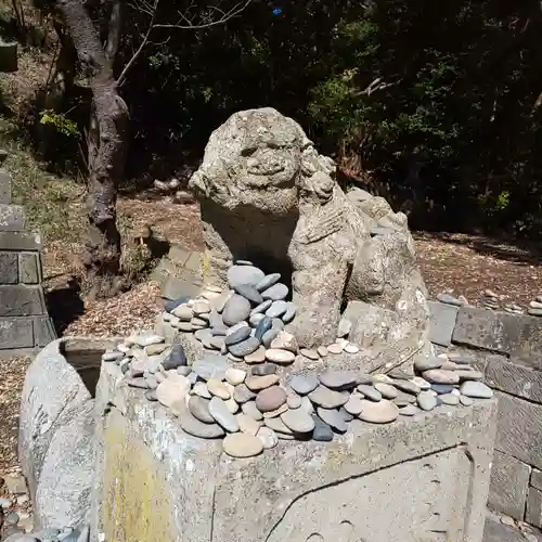 大洗磯前神社の狛犬