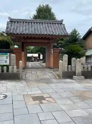 西琳寺の山門・神門