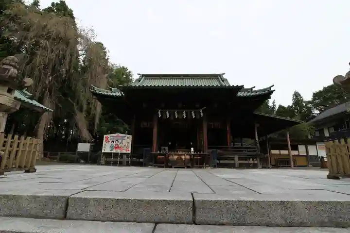 仙台東照宮の本殿・本堂