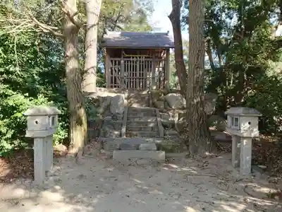 富岡神社の本殿・本堂