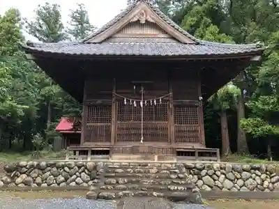 出雲乃伊波比神社の本殿