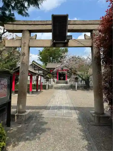 元郷氷川神社(埼玉県)