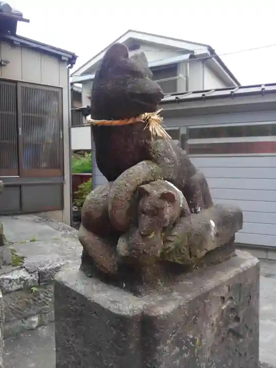元宿堰稲荷神社(東京都)
