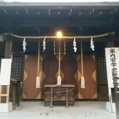香取神社の本殿・本堂