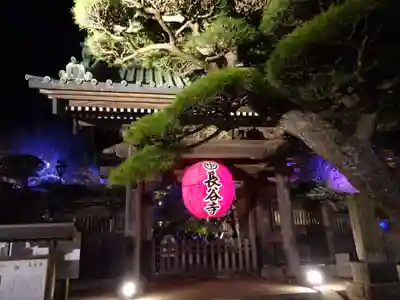 長谷寺の山門・神門