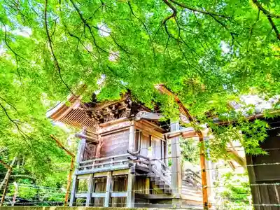 知里付神社の本殿・本堂