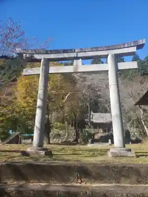 宇都宮神社（作原町）の鳥居