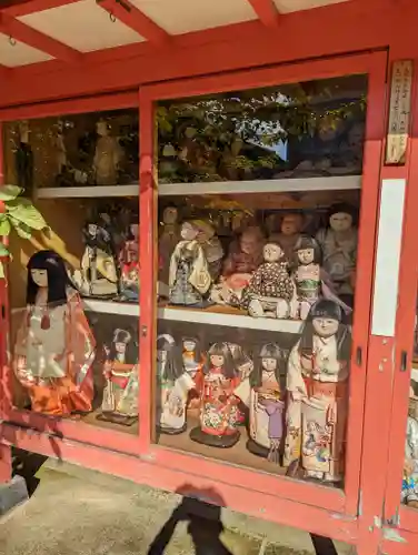 粟嶋堂宗徳寺の像