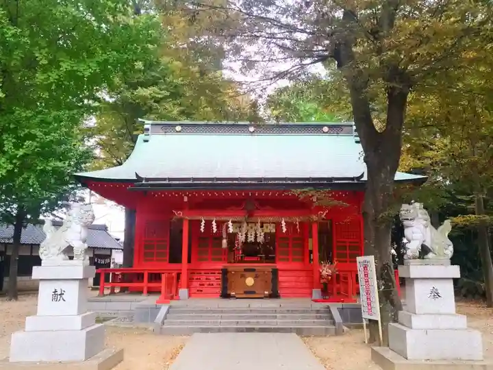 小野神社の本殿・本堂