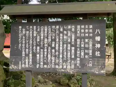 飯泉八幡神社の歴史