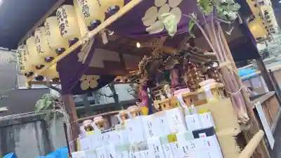 北野神社御旅所・神輿岡神社（北野天満宮境外末社）(京都府)