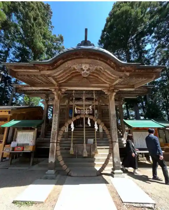 平泉寺白山神社(福井県)