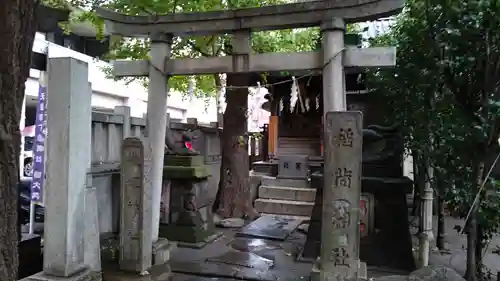 小野照崎神社の鳥居