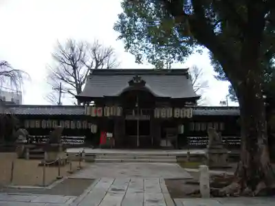 縣神社の本殿・本堂