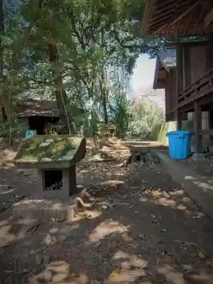 湯泉神社の末社・摂社