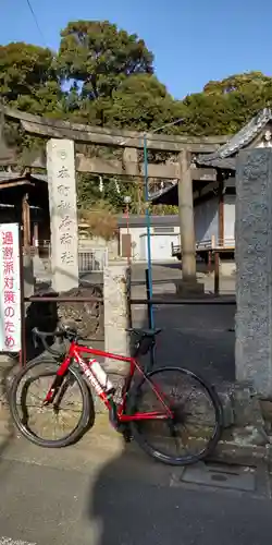 本町稲荷神社の鳥居
