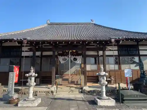 長善寺の本殿・本堂