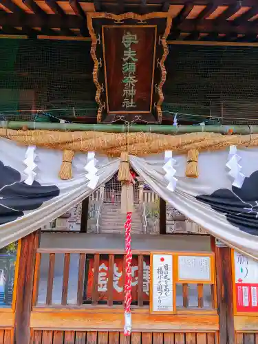 宇夫須奈神社（木曽川町）の本殿・本堂