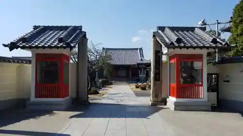 最勝寺の山門・神門