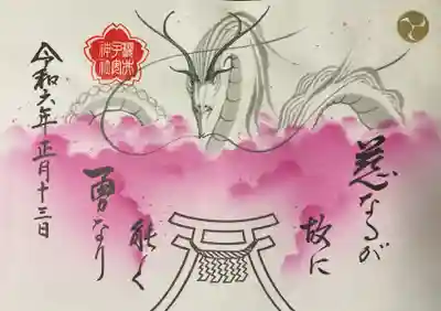 櫻井子安神社(千葉県)