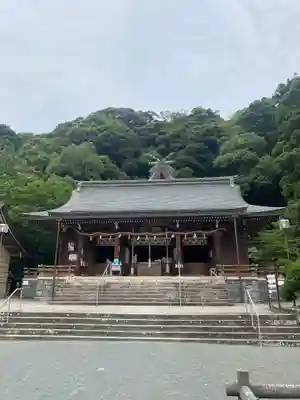 石見国一宮　物部神社(島根県)