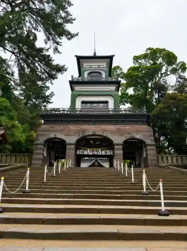尾山神社(石川県)