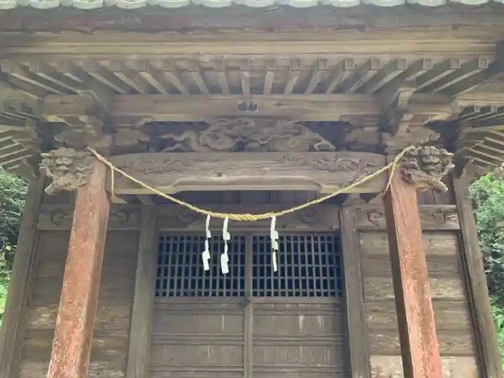 熊野神社の本殿・本堂