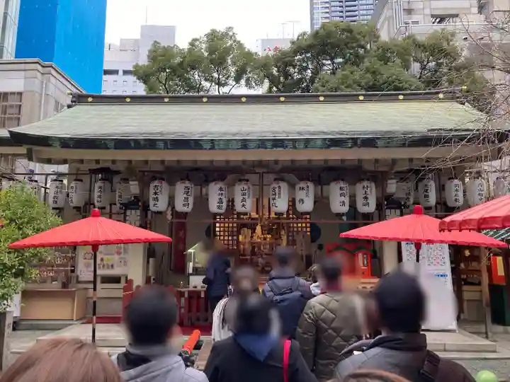 露天神社(お初天神)(大阪府)