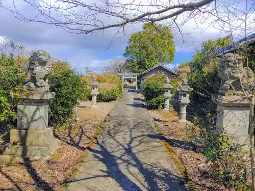 神明社（赤目）のその他建物
