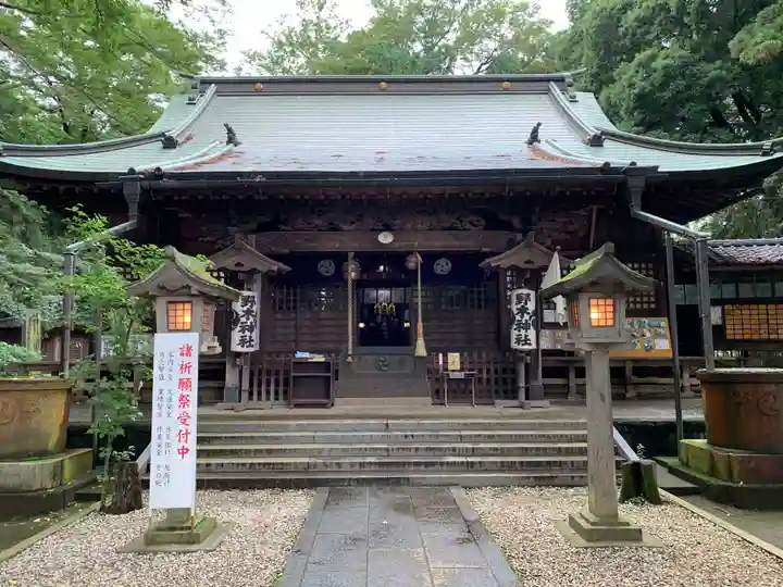野木神社の本殿・本堂