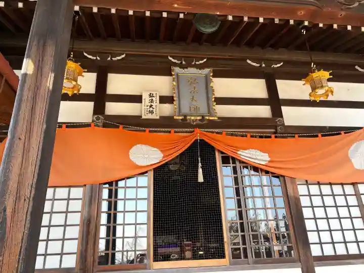 神咒寺の末社・摂社