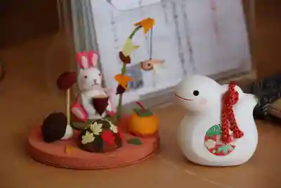 大鏑神社の授与品その他