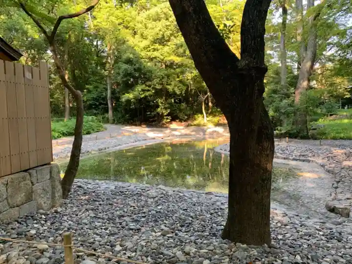 賀茂御祖神社(下鴨神社)の庭園
