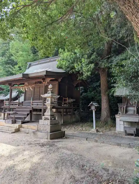沼名前神社(広島県)