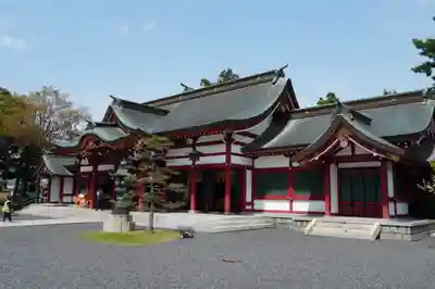 氣比神宮の本殿・本堂