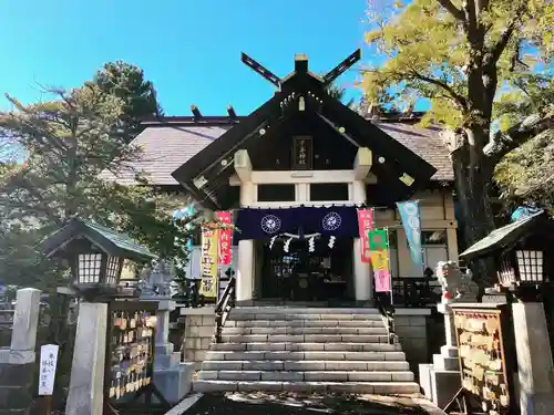 豊平神社の本殿・本堂