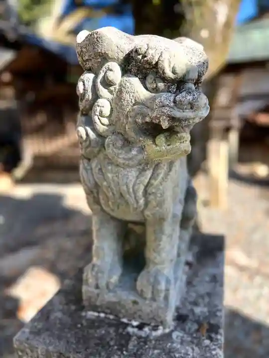 五宮神社の狛犬