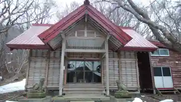 稲荷神社の本殿・本堂