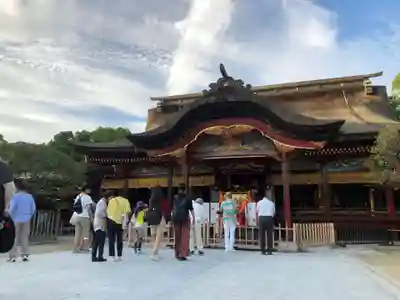 太宰府天満宮の本殿・本堂