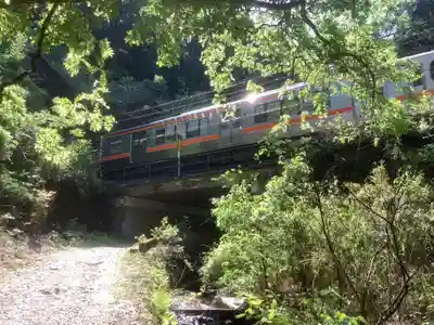 玉野御嶽神社の周辺