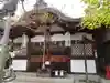 首途八幡宮の本殿・本堂