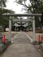 上野総社神社の鳥居
