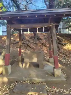 太田窪氷川神社(埼玉県)