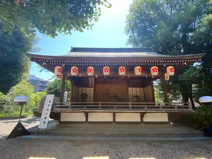 布多天神社のその他建物